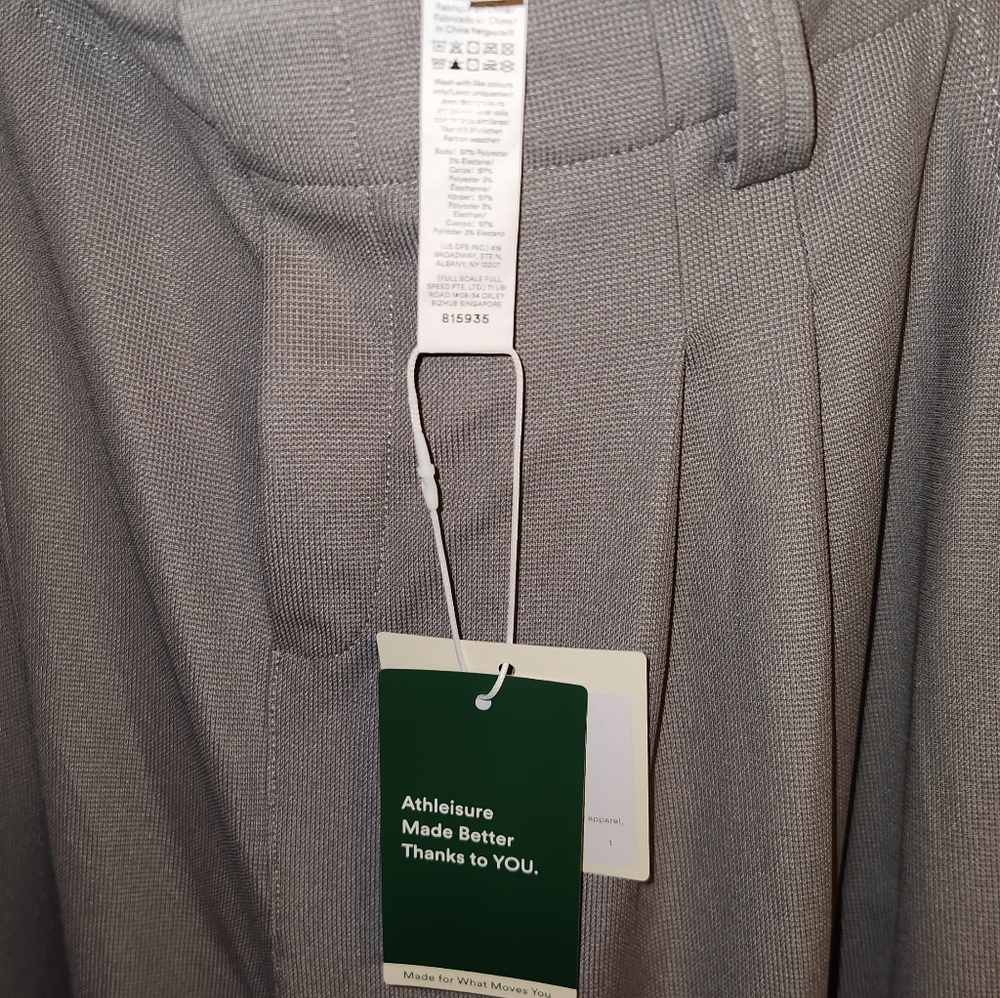 Halara Work Trousers Nwt Sz L TALL - Picture 2 of 3